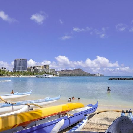 Ilikai 883 Hotel Honolulu Eksteriør billede