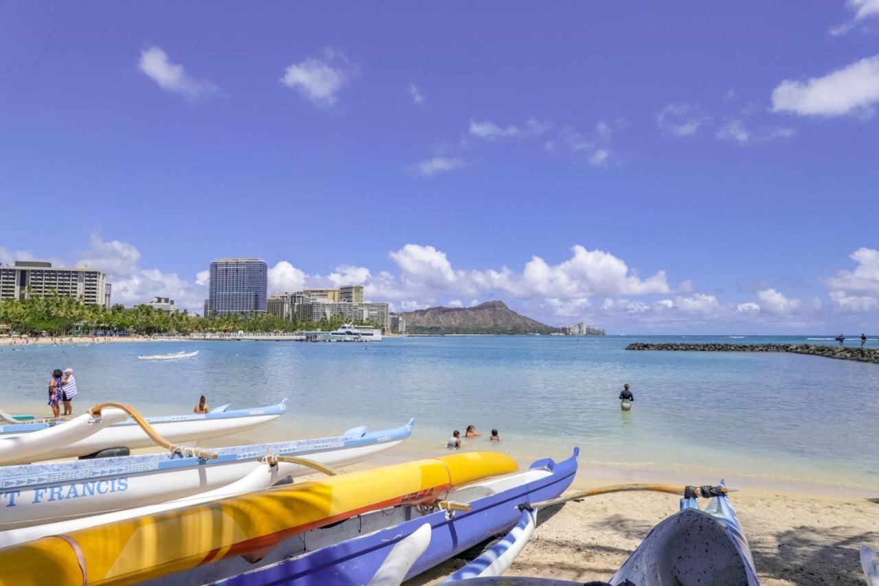 Ilikai 883 Hotel Honolulu Eksteriør billede