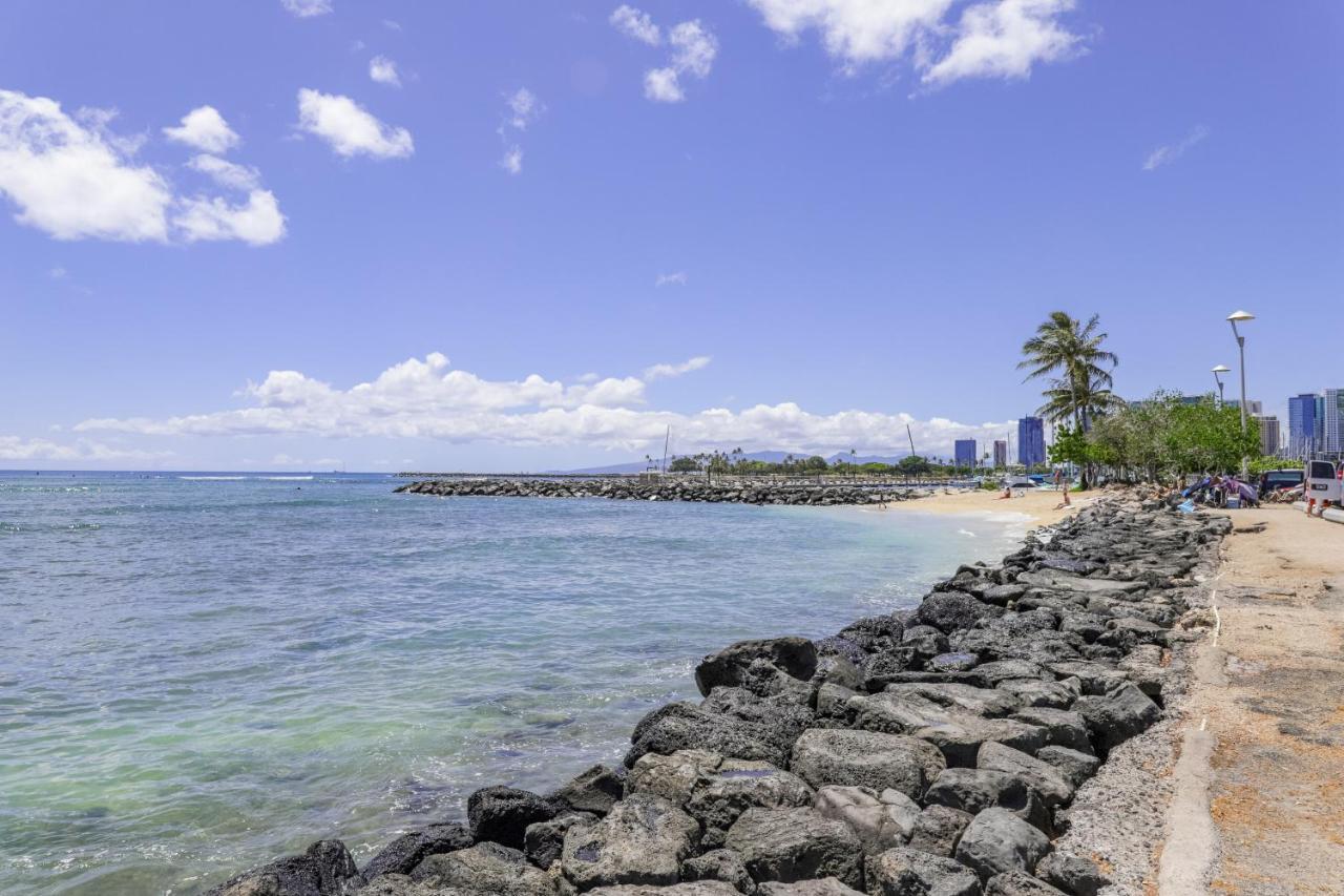 Ilikai 883 Hotel Honolulu Eksteriør billede