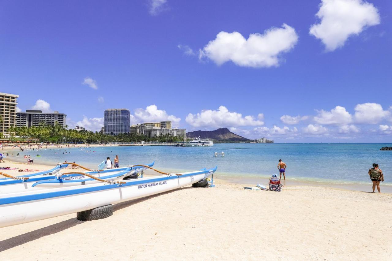 Ilikai 883 Hotel Honolulu Eksteriør billede